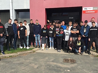 Exkurze ve firmě – Střední škola dopravy, obchodu a služeb Moravský Krumlov